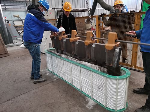北京软包装机械 北京高频机 焊口后热处理电热元件加热  利用工频(50
